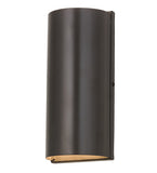 5.5"W Cilindro Cosmo Mission Contemporary Wall Sconce