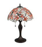 22"H Tiffany Starfish Nautical Table Lamp