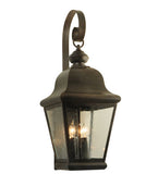 10.5"W Lapalma Outdoor Wall Sconce