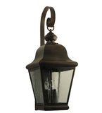 10.5"W Lapalma Outdoor Wall Sconce