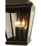 10.5"W Lapalma Outdoor Wall Sconce