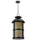 22"W Altamire Outdoor Hanging Lantern Pendant