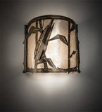 18"W Corn Country Wall Sconce