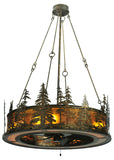 44"W Tall Pines Chandel-Air Ceiling Fan