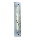 5"W Twigs Fused Glass Contemporary Sconce