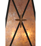12"Sq North Star Gothic Contemporary Pendant
