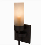 6"W Bechar Contemporary Wall Sconce