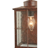 6.5"W Coolidge Lantern Outdoor Wall Sconce