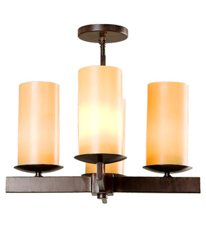 18"W Dante 4 Lt Chandelier