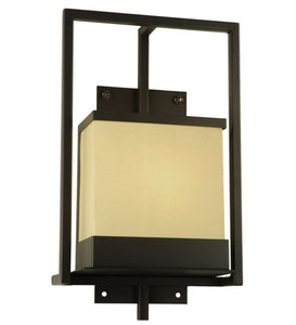 9.5"W Snowbird Contemporary Wall Sconce