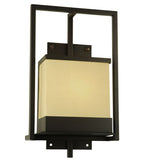 9.5"W Snowbird Contemporary Wall Sconce