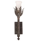 7"W French Elegance Lodge Wall Sconce