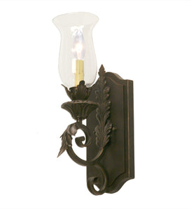 5"W Vianne Traditional Wall Sconce
