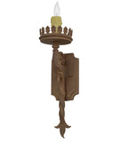 6"W Nordic Victorian Gothic Wall Sconce