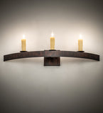 30"W Lakeshore 3 Lt Wall Sconce