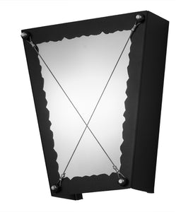 10"W Max Modern Wall Sconce