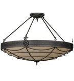 48"W Halcyon Contemporary Inverted Pendant