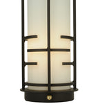 12"H Revival Deco Contemporary Table Lamp