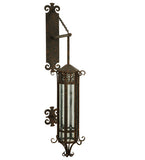 14"W Caprice Outdoor Wall Sconce