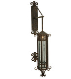 14"W Caprice Outdoor Wall Sconce