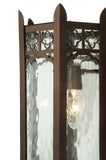 8.5"W Church Victorian Gothic Wall Sconce
