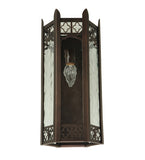 8.5"W Church Victorian Gothic Wall Sconce