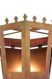 7.5"W Woolf Octagon Victorian Gothic Wall Sconce