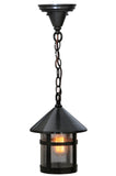 8"W Fulton Indoor & Outdoor Hanging Lantern Pendant