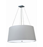 48"W Cilindro Tapered Modern Pendant