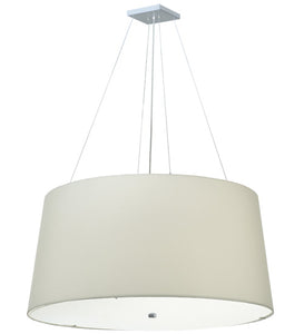 48"W Cilindro Tapered Modern Pendant