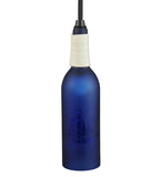 3"W Coastal Collection Sailboat Wine Bottle Pendant