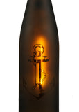 3"W Coastal Collection Anchor Wine Bottle Mini Pendant