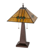 24"H Martini Mission Table Lamp