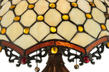 24"H Jeweled Katherine Victorian Table Lamp