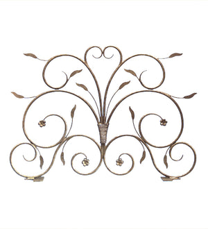 39"W Bordeaux Fireplace Screen