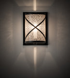 6"W Whitewing Wall Sconce