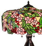 30"H Tiffany Cherry Blossom Table Lamp