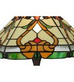 24"H Middleton Victorian Stained Glass Table Lamp