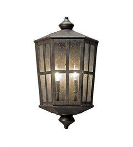 12"W Manchester Outdoor Wall Sconce