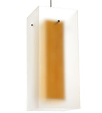 12"Sq Quadrato Shadow Box Contemporary Pendant