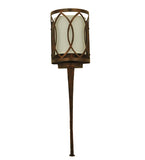 6.25"W Ashville Contemporary Victorian Wall Sconce
