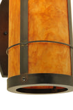 6"W Villa Mission Wall Sconce