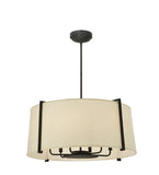 27"W Cilindro Lucy Contemporary Pendant