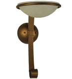 10"W Calice Contemporary Wall Sconce