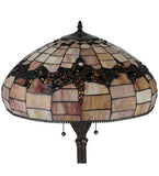 66.5"H Concord Stained Glass Floor Lamp