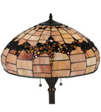 66.5"H Concord Stained Glass Floor Lamp