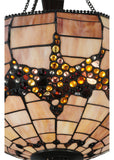20"W Concord Tiffany Inverted Pendant