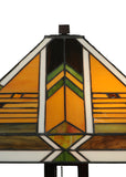24"H Abilene Stained Glass Southwest Table Lamp