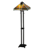 56"H Abilene Tiffany Southwest Mission Floor Lamp