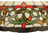 26"H Creole Stained Glass Table Lamp
